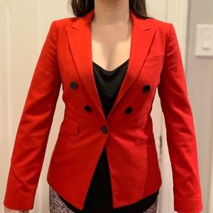 Red Express Blazer